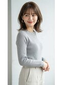 ☆韓国風♪ふんわりくびれミディロング 20代30代40代