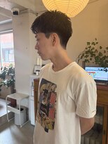 ライン(LINE)&nbsp;スパイキーショート/メンズカット