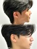 【韓国パーマ】韓国ダウンパーマ＋似合わせカット　￥12980