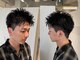 ROUTES 大宮/メンズサロン/メンズブリーチ/メンズパーマ/メンズカット【ルート】の写真/眉毛×メンズカットで印象管理◎ビジネスマンのための上質メンテナンスを[メンズパーマ/men's/スパイキー]