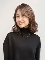 バサ 新所沢店(BASSA)&nbsp;大人可愛いヘアスタイル×透明感カラー【小顔見え】