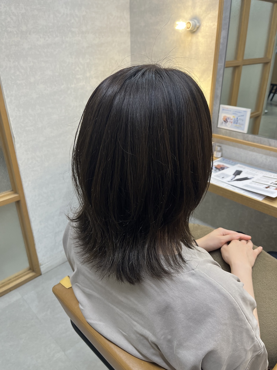 アレクサ 保谷(ALEXA)&nbsp;人気スタイル◎外ハネレイヤー＊ALEXA保谷　個室型サロン