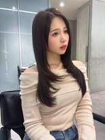 スイ 松戸(SUI)&nbsp;イマドキワンカールレイヤー♪【松戸/レイヤーカット】