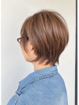 ラポール 蟹江(RAPPORT)&nbsp;ショート×レイヤーカットで小顔魅せ！大人上品な扱いやすいスタ