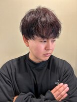 ザメンバイリオス(THE MEN. BY LIOS)&nbsp;季節カラーで楽しむ　マッシュスタイル