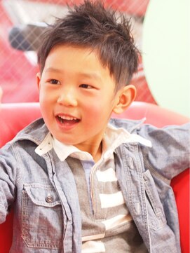 ココティエ (COCOTIER) ★キッズ・ソフトモヒカン★