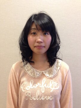 フルール(Fleur) 黒髪エアリー