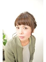 ヘアアンドメイクフリッシュ(HAIR&MAKE FRISCH) set2  