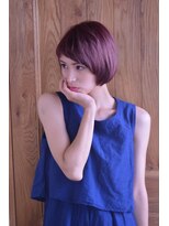 スタジオ エット(studio ett)&nbsp;カジュアル×セミモード　ボブスタイル