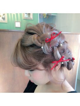 ビオラ(Viola) Violagirl Arrange3