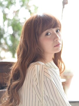 マリオ ヘアー デザイン(MARIO HAIR DESIGN) MARIO☆ミルキーベージュロングスタイル