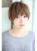 フェミニン☆カジュアルショート