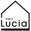 ヘア ルシア(hair Lucia)のお店ロゴ