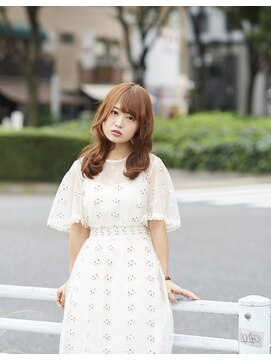 アシュリー(ashuley) 【ａｓｈｕｌｅｙ】リラックスウェーブ☆お出掛け☆