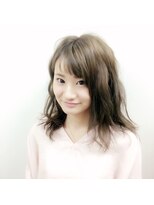 ヘアスペース リピュート(hair space Repute) 春ですね。ラフセミディ