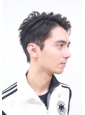 程よい 大人のツーブロック