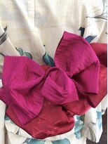 ビューティーサロンワタナベ 本店&nbsp;浴衣の帯