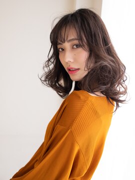 ヘアアンドエステ ヒロイン 西麻布本店(Hair&Esthe HIROIN) 『HIROIN西麻布本店』ふんわり大人パーマヘア