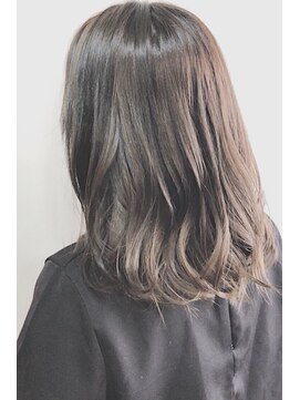 レセ 南柏店(Laissez) グレージュカラー/ミディアムボブ/セミロング【レセ南柏店】