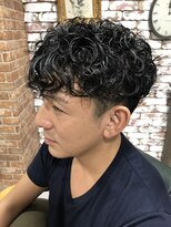 今日は美容院 2ブロックショート×ゆるふわスタイル
