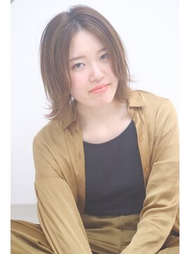 フォルテ 掛川店 外ハネデザイン【掛川 美容室 ボブ】