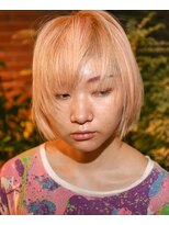 ゴエン ヘアーデザイン(goen hair design)&nbsp;ペールピンク