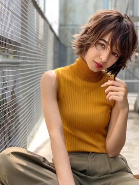 オースティン 錦糸町(AUSTIN) 『AUSTIN』大人無造作カール×デザインカラー