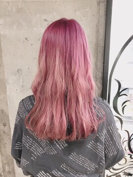 サロンドミルク 原宿(salon de MiLK) ピンクベージュ