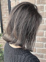 ヘアメイクエイト 丸山店(hair make No.8) ◆担当:岩切祐樹◆ラベンダーグレー