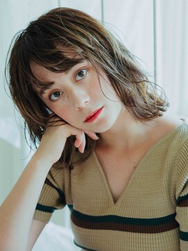 オートクチュールランコントレ(Haute Couture Rencontrer) 外はねウルフミディ