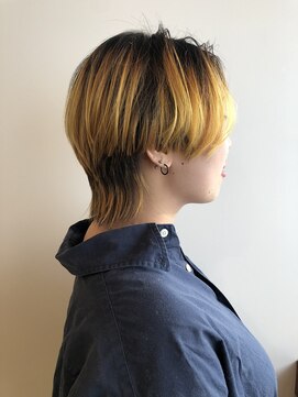 グリーン 渋谷(green) テクノウルフ×イエロー