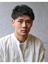 アンフェインド02(UNFEIGNED 02)&nbsp;メンズショート アップバングスタイル