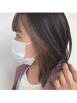 ジュール フィノン(Jour finon) インナーカラー