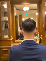ヒロギンザバーバーショップ 神楽坂店(HIRO GINZA BARBER SHOP)&nbsp;ノーパートスタイル　スキンフェード