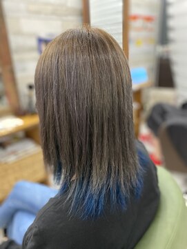 チョキ(Choki) インナー裾カラー