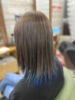 チョキ(Choki) インナー裾カラー