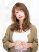 ヴィアラ 自由が丘(VIALA) 【VIALA 自由が丘】フェミニン×セミロング