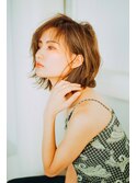 【田町】【三田】美容室 nunc 新作スタイル
