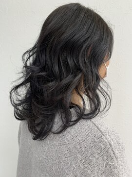 ベルバイグレイス(BELLE by grace) ダークアッシュグレー