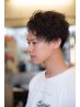 【新規男性限定】カット+パーマ各種+眉カット