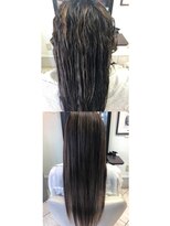 コレットヘア(Colette hair)&nbsp;ハイライトには酸性ストレート！