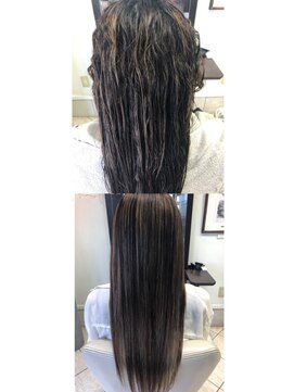 コレットヘア(Colette hair) ハイライトには酸性ストレート！