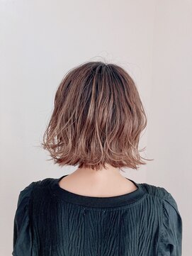 ザ ギャラリーヘアー(The gallery hair) bob× curl