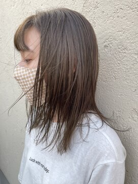 ジリー(gilly) 【gilly】APPLIE×マイルドオリーブ