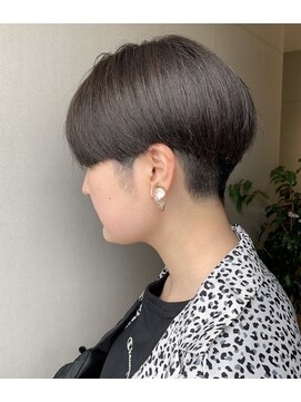 チャコレ 北千住店(Chacolle) 刈り上げベリーショート