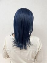 ミューバイケンジ(miu by KENJE)&nbsp;miu&清水大誠　♯外ハネブルーブラック♪