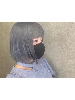 洗練されたカット技術が360度キレイなフォルムでまとまる髪を実現♪どんな小さなお悩みもお気軽にどうぞ☆