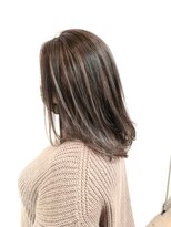 ネオリーブアオバ 高田馬場店(Neolive aoba)&nbsp;透明感がl綺麗なハイライトカラー