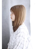 シュシュット(chouchoute)&nbsp;吉祥寺/大人かわいいマッシュショートボブカーキグレージュ/014