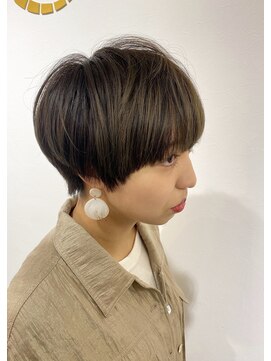 ヒューズ(HUES) 【Hues】マッシュショート